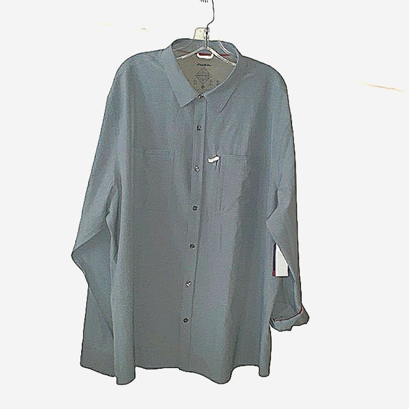 - FLAG & ANTHEM MADEFLEX CASUAL SHIRT NWT - Picture 1 of 9